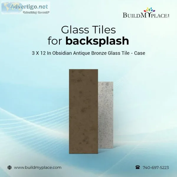 Grab Huge Discount on Glass Tiles For Backsplash