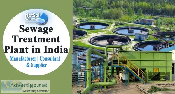Sewage treatment plant
