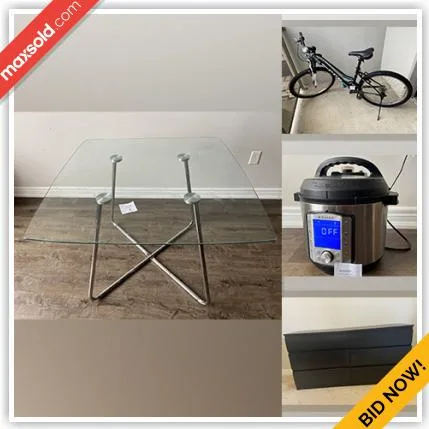 London Downsizing Online Auction - King Street (CONDO)