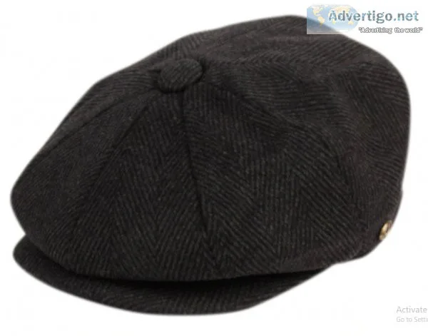 Fashionable Big Apple Cap Online - Scarves and Fedoras