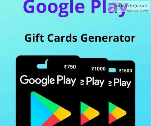 Get 100 Google Play Gift Card Free Just Submit Your Email and Zi