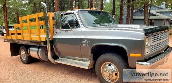 1983 Chevy C30 Detroit Diesel