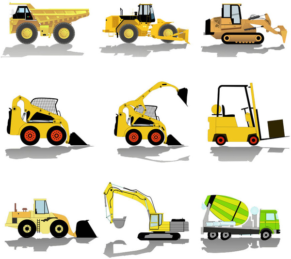 Top list of heavy equipment rental services uae