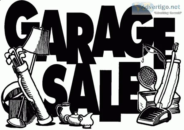 The Mega Fantastic Outlandish Garage Sale