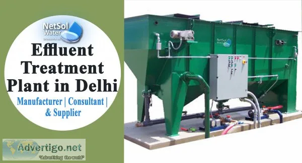 Effluent treatment plant