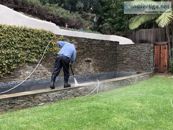 Exterior Pressure Washing Services