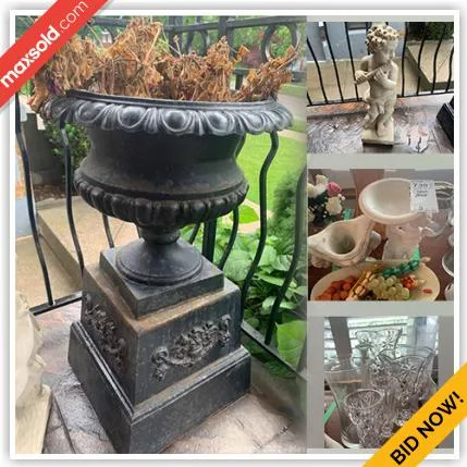 Toronto Downsizing Online Auction - Stapleton Drive