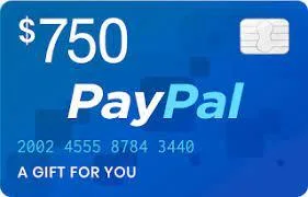 Get 750 Paypal Gift Card Free Just Submit Your Email and Zip Cod