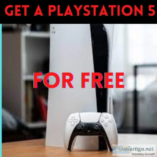 Get Brand New PS 5 Gift Card Free Just Submit Your Email and Zip