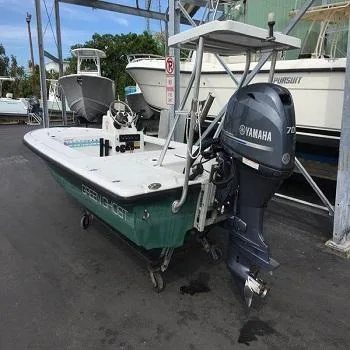 Used Yamaha F70LA Four Stroke outboard Motor Engine