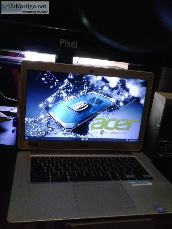 &quot14 ACER CHROMEBOOK CB3-431 QUAD CORE WIFI WEB CAM