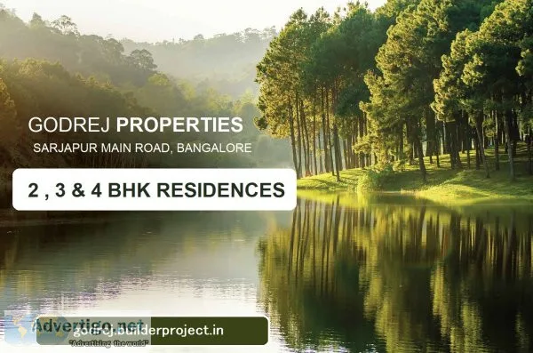 Godrej properties sarjapur main road