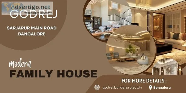 Godrej properties sarjapur main road