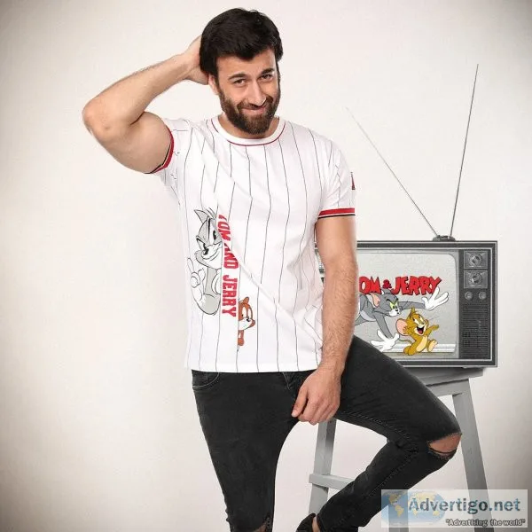 Checkout stylish t-shirts for men online at beyoung