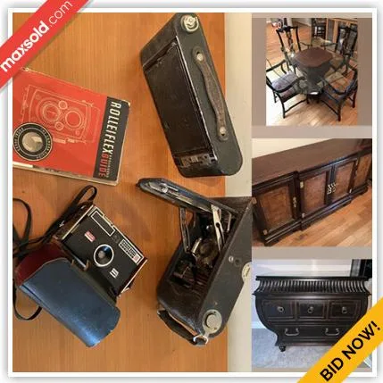 Whitby Downsizing Online Auction - Paul Burns Way