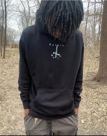 Authic &ldquoDagger&rdquo hoodie