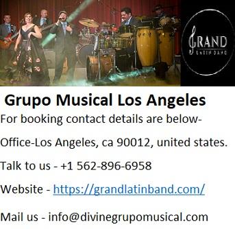 Hire Versatile Live Latin Grupo Musical Los Angeles.