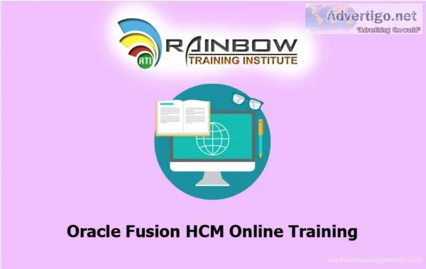 Oracle fusion hcm online training | oracle fusion hcm training |