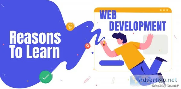 Topmost Reasons you should learn web development