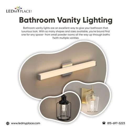 Get the Best Bathroom Vanity Lighting from LEDMyplace
