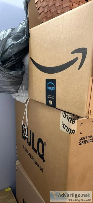 Mixed Clothing Boxes