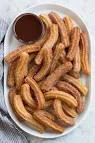 Hot steamy fresh churros