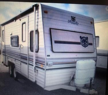 1993 Fleetwood Prowler 5th wheel 22 