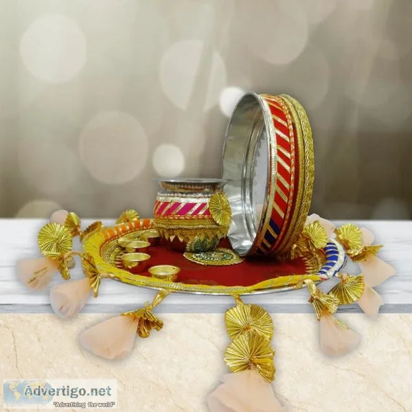 Karva chauth gifts - local vocal online