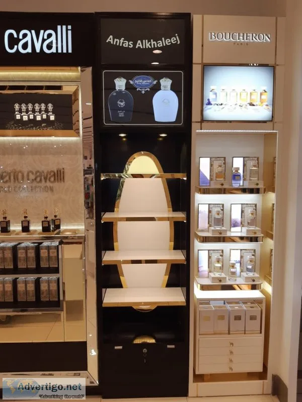 Kiosk fabrication