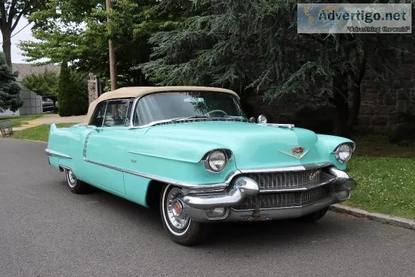 24298 1956 Cadillac Series 62 Convertible