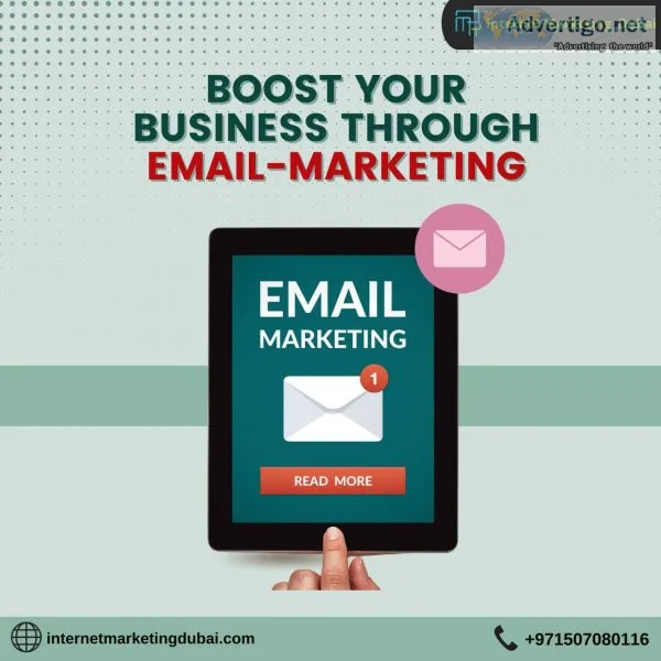 Email marketing agency in dubai, uae