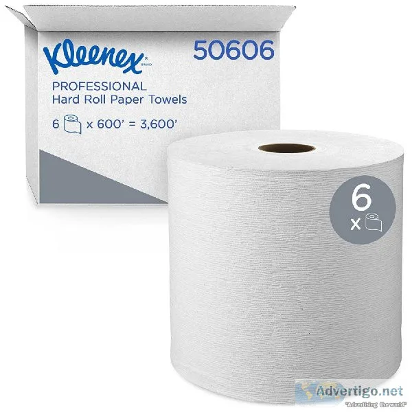 (Off 45%) Kleenex Hard Roll Paper Towels