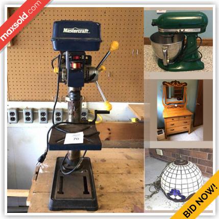 Windsor Downsizing Online Auction - Dillon Drive