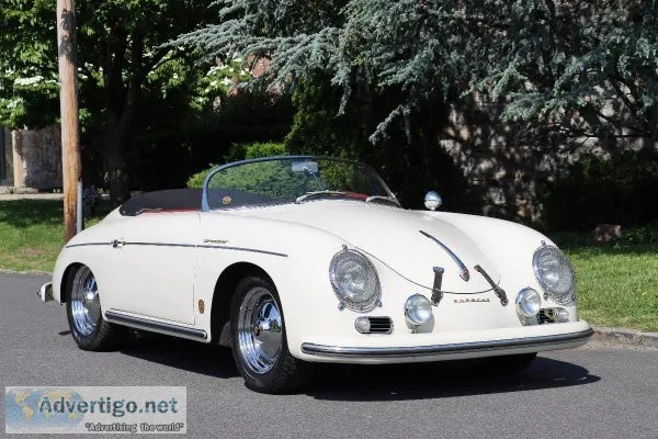 24354 1957 Porsche 356A Speedster