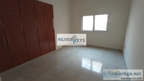 Master bedroom + balcony + spacious flat - silverkeys real estat