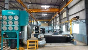 Precise and repeatable high-quality cuts with fiber laser cuttin