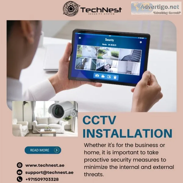 Video intercom installation dubai