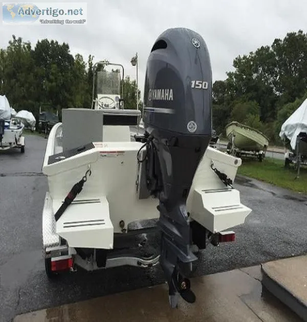 Used Yamaha 150HP 4 Stroke Outboard Motor Engine