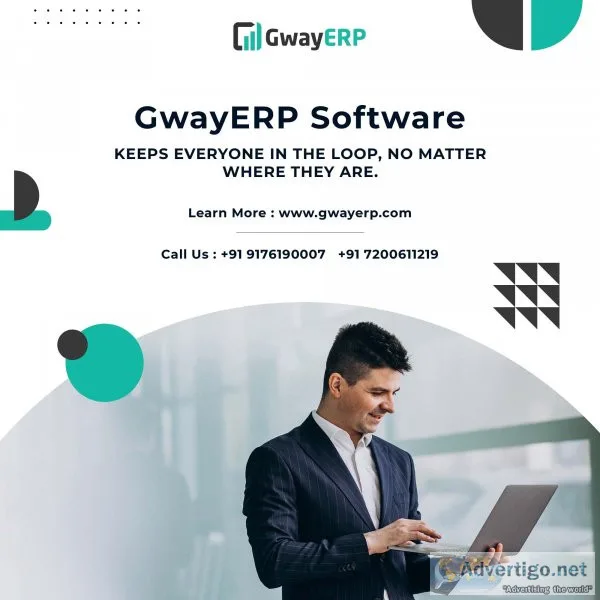 Erp software for manufacturing industry