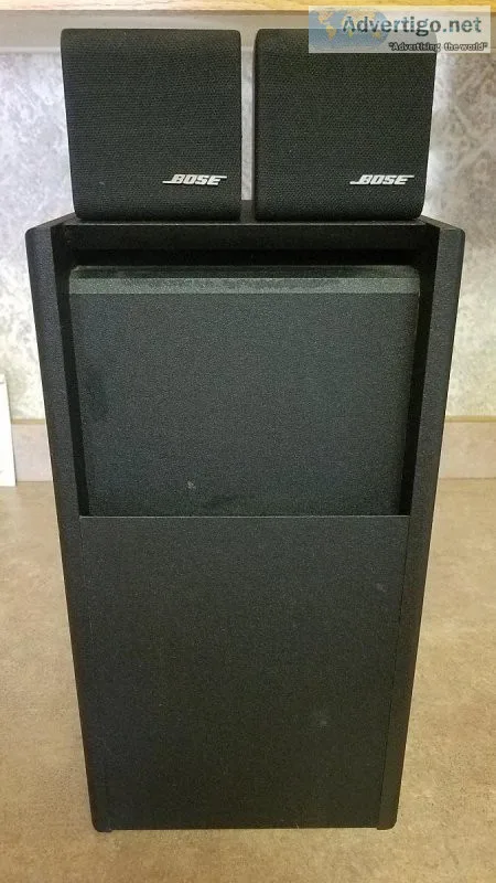 BOSE Acoustimass 3 Series III 100W Per Channel Speaker System 2 