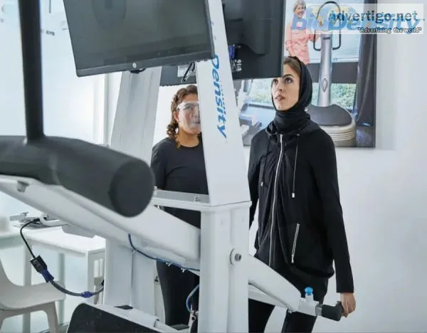 Get help to improve your posture with biodensity