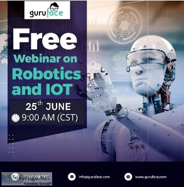 Free Webinar on IoT and Robotics