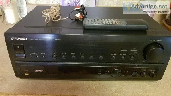 Pioneer AV Receiver Model VSX-454 Audiovideo stereo receiver Dol