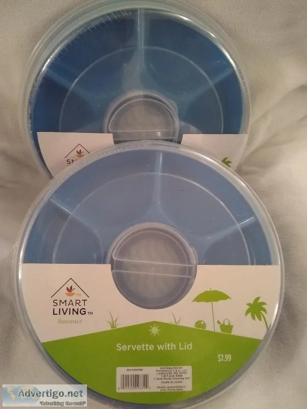 Smart Living Servette with Lid