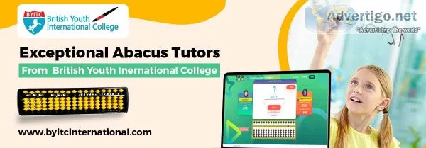 Best abacus maths classes for kids in india - byitc internationa