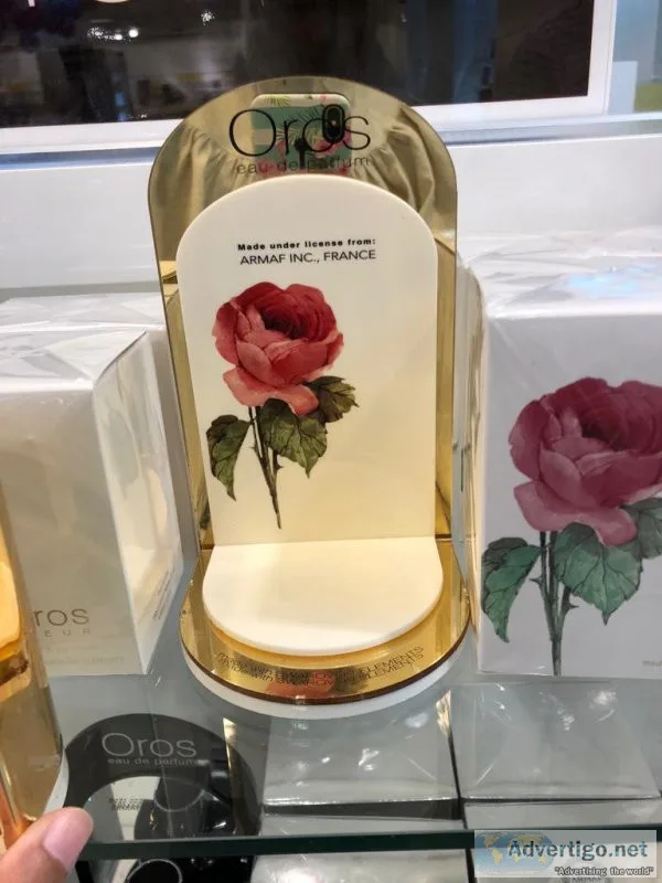 Acrylic display stand