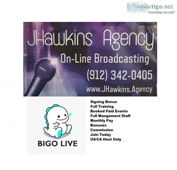 Entertainers for online streaming