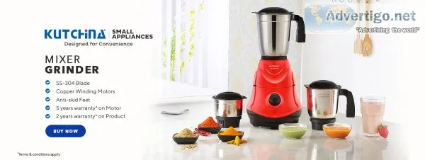 Best mixer grinder - kutchina