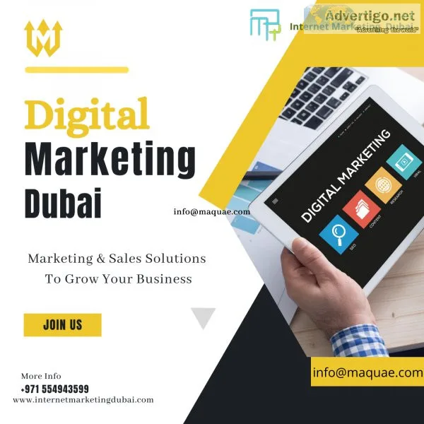 Digital marketing agency in dubai, uae