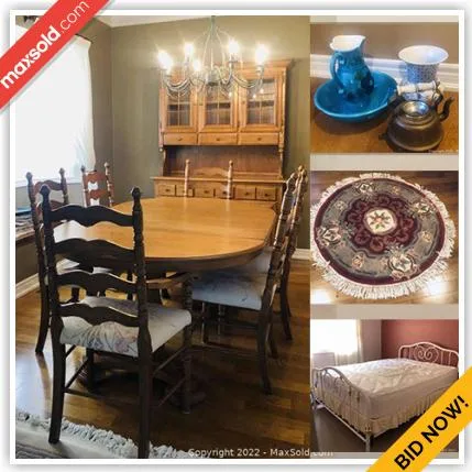 Oakville Estate Sale Online Auction - Eighth Line